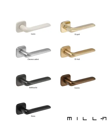 FLAT door handle design handle 7 variations