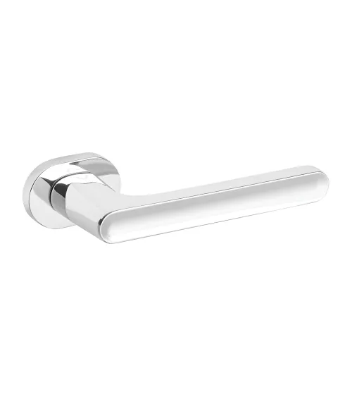 JACOB polished chrome door handle design handle