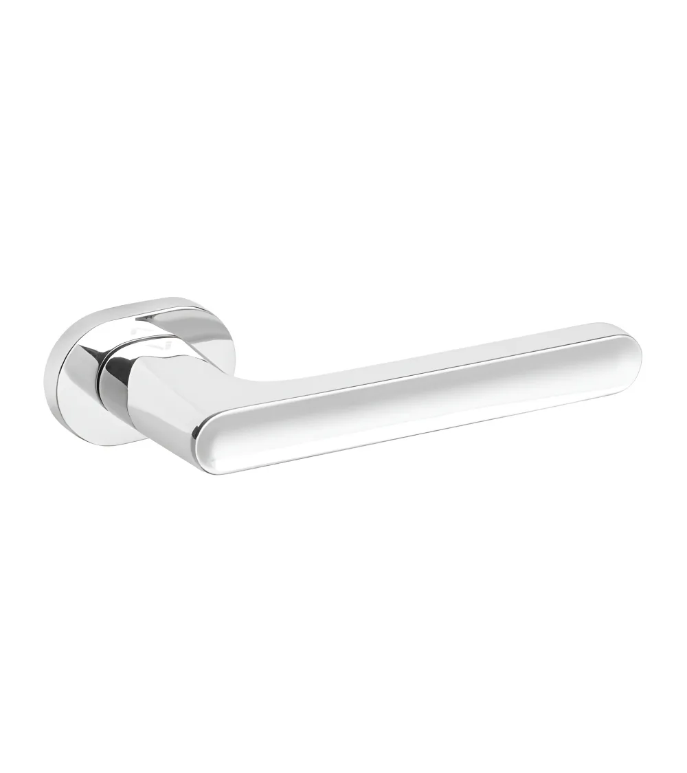 JACOB polished chrome door handle design handle