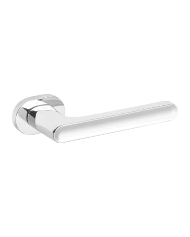 JACOB polished chrome door handle design handle