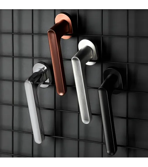 JACOB polished chrome door handle design handle