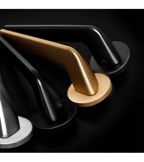 ANDREA anthracite door handle designer handle