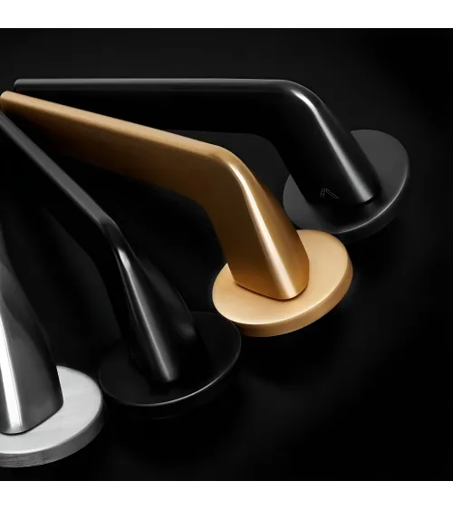 ANDREA anthracite door handle designer handle