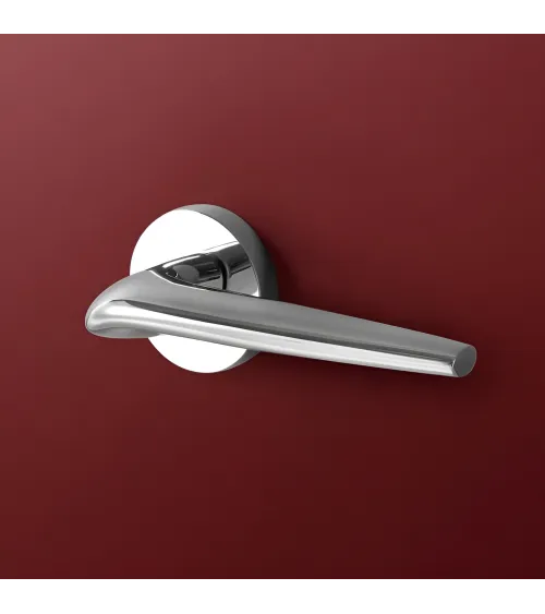 JULIA polished chrome door handle design handle