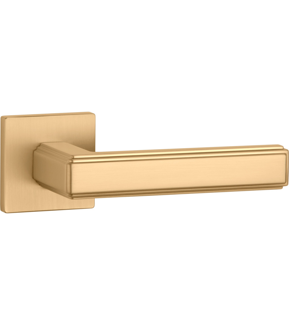 Matt gold RAFLESIA door handle designer handle