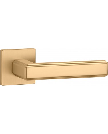 Matt gold RAFLESIA door handle designer handle