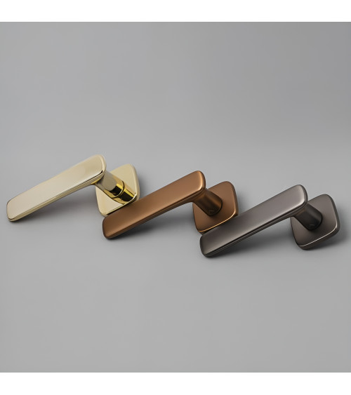 FLOW zamak door handle design handle