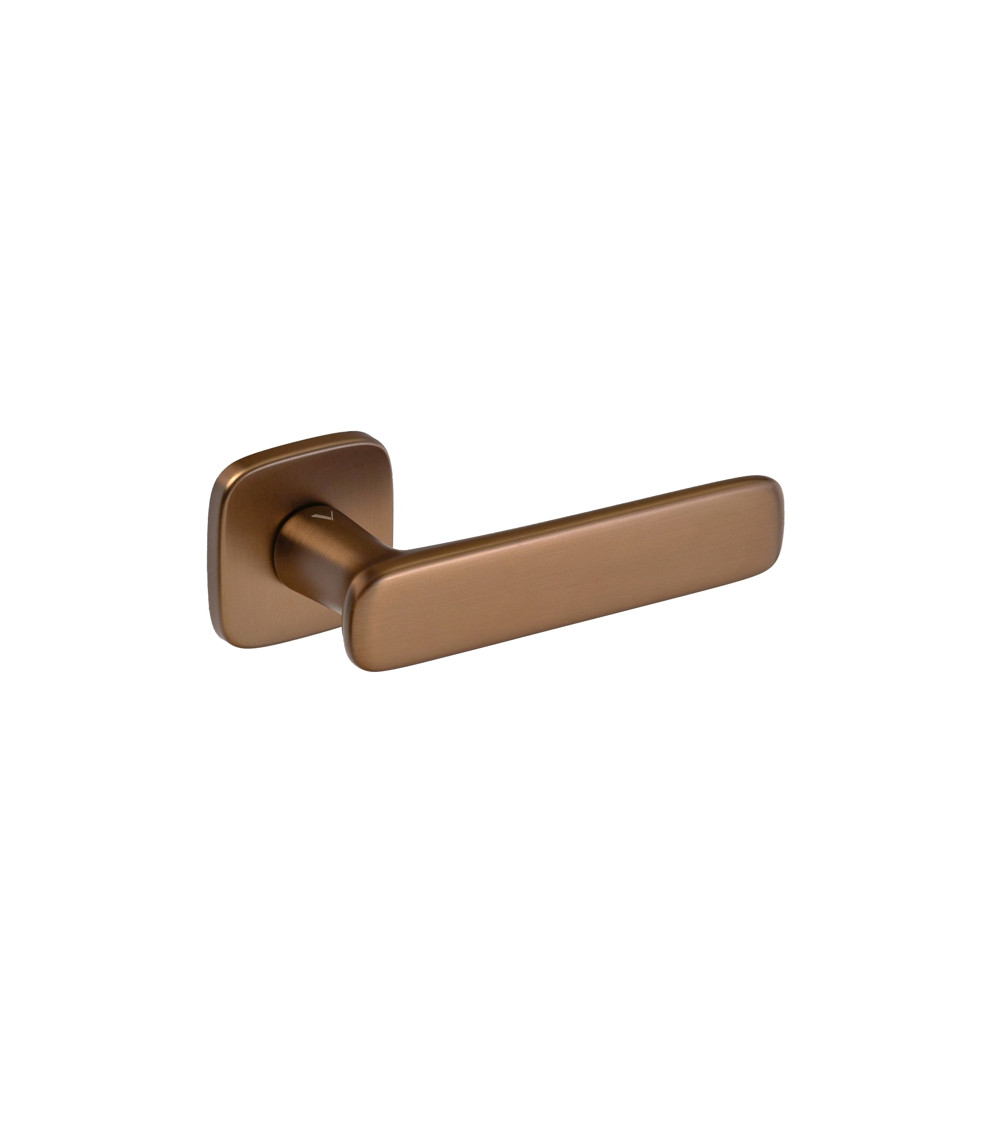 Copper door handle FLOW design handle