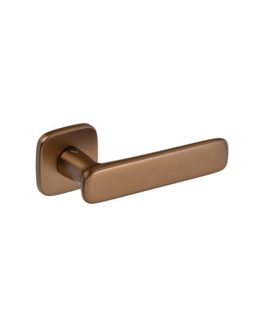 Copper door handle FLOW design handle