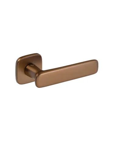 Copper door handle FLOW design handle