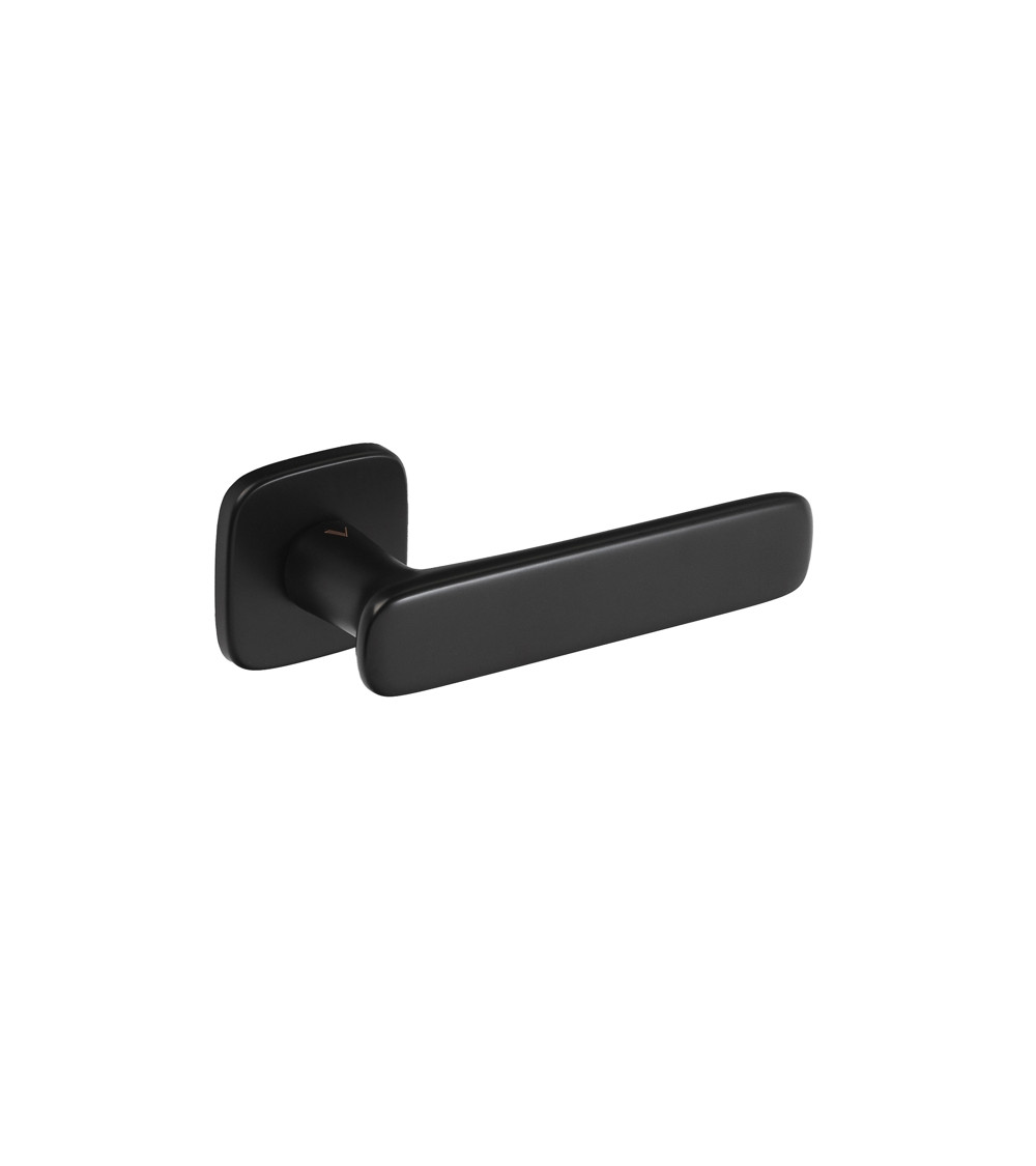 Black door handle FLOW design handle