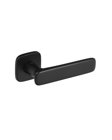 Black door handle FLOW design handle