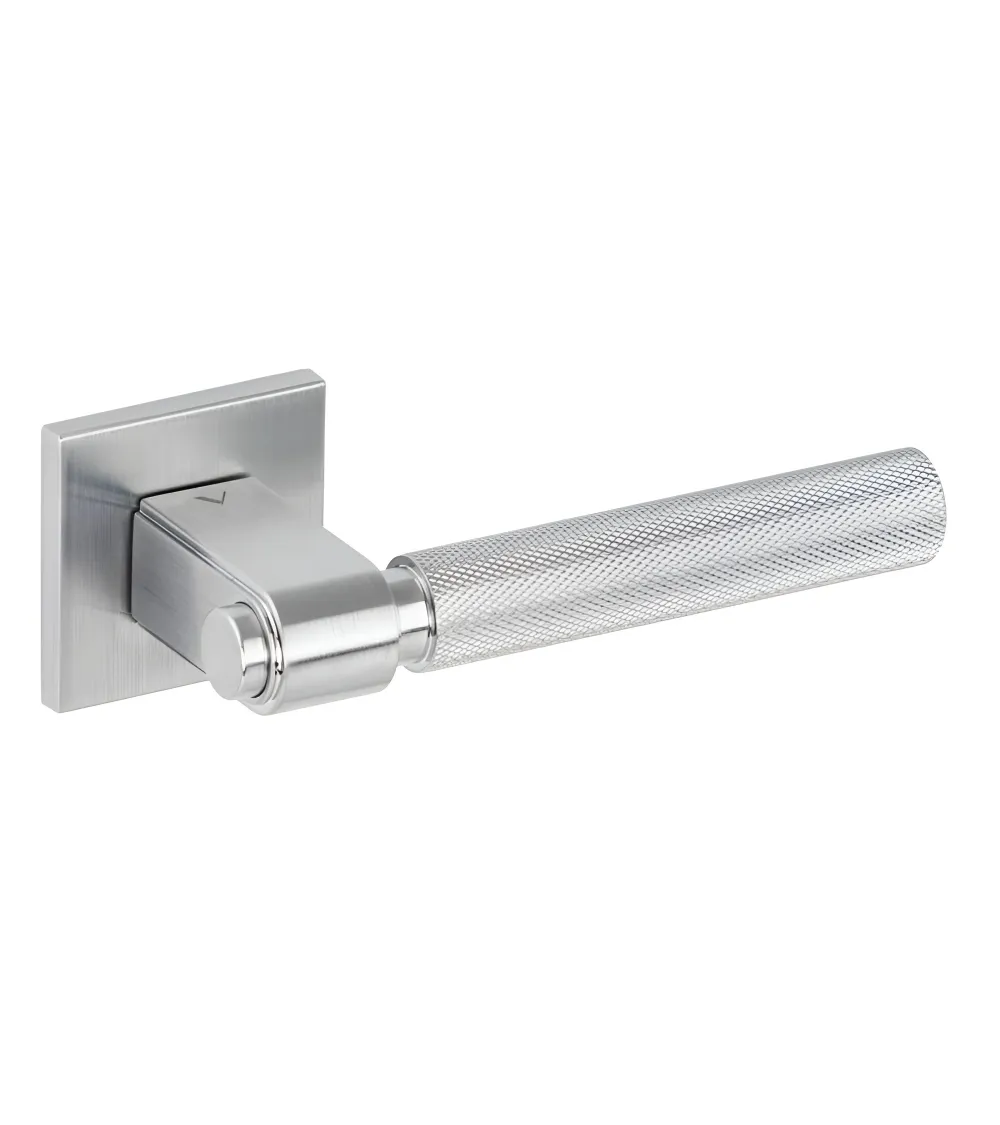 GRANADA satin chrome door handle design handle