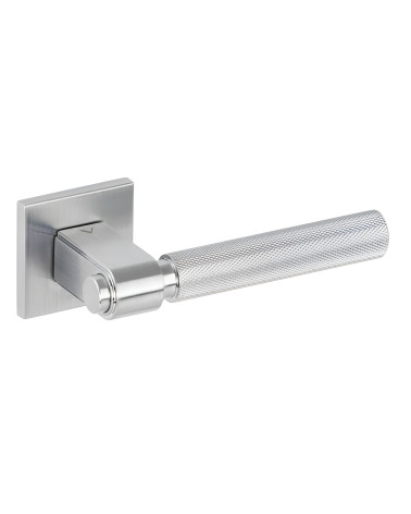 GRANADA satin chrome door handle design handle