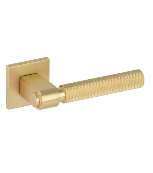Satin gold GRANADA design door handle