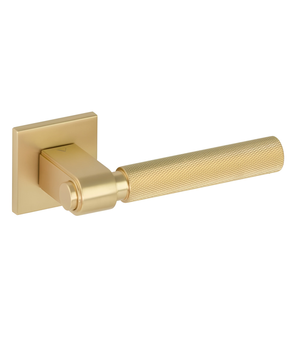 Satin gold GRANADA design door handle
