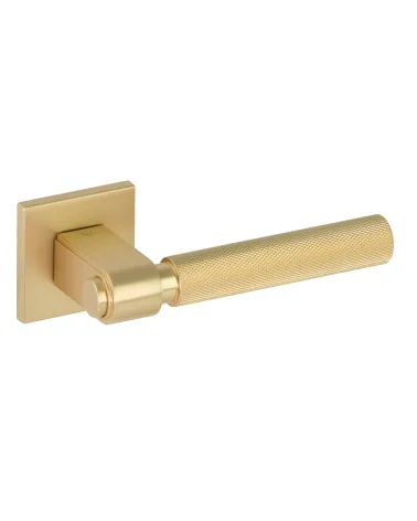 Satin gold GRANADA design door handle