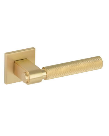 Satin gold GRANADA design door handle