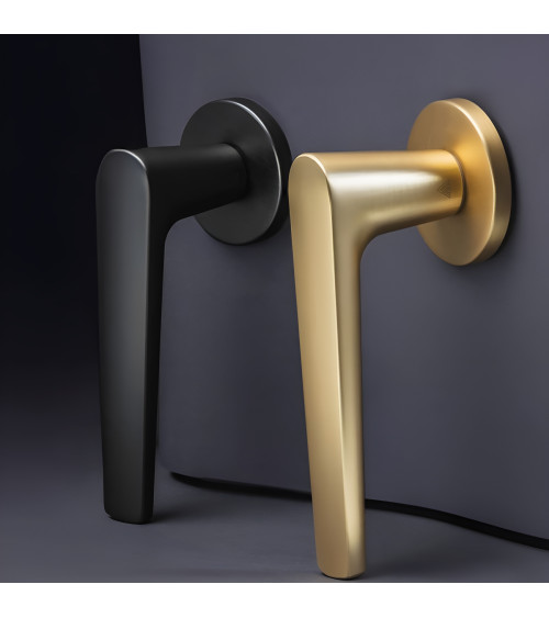 MILA black door handle design handle