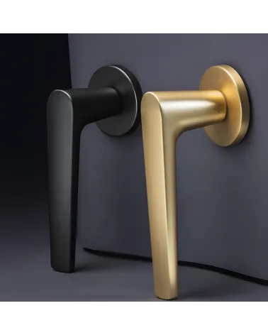 MILA design door handle presented vertically