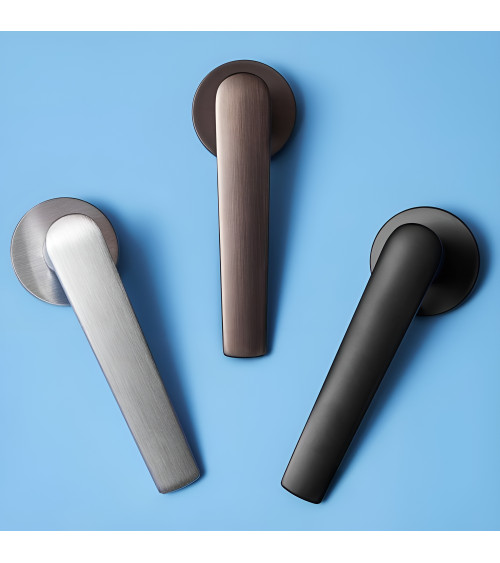 MILA black door handle design handle