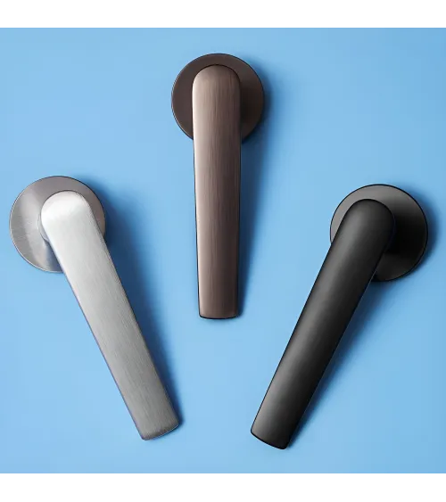 MILA black door handle design handle