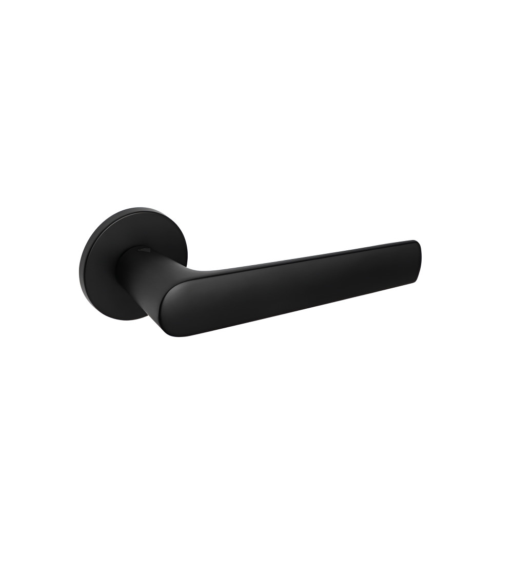 MILA black door handle design handle