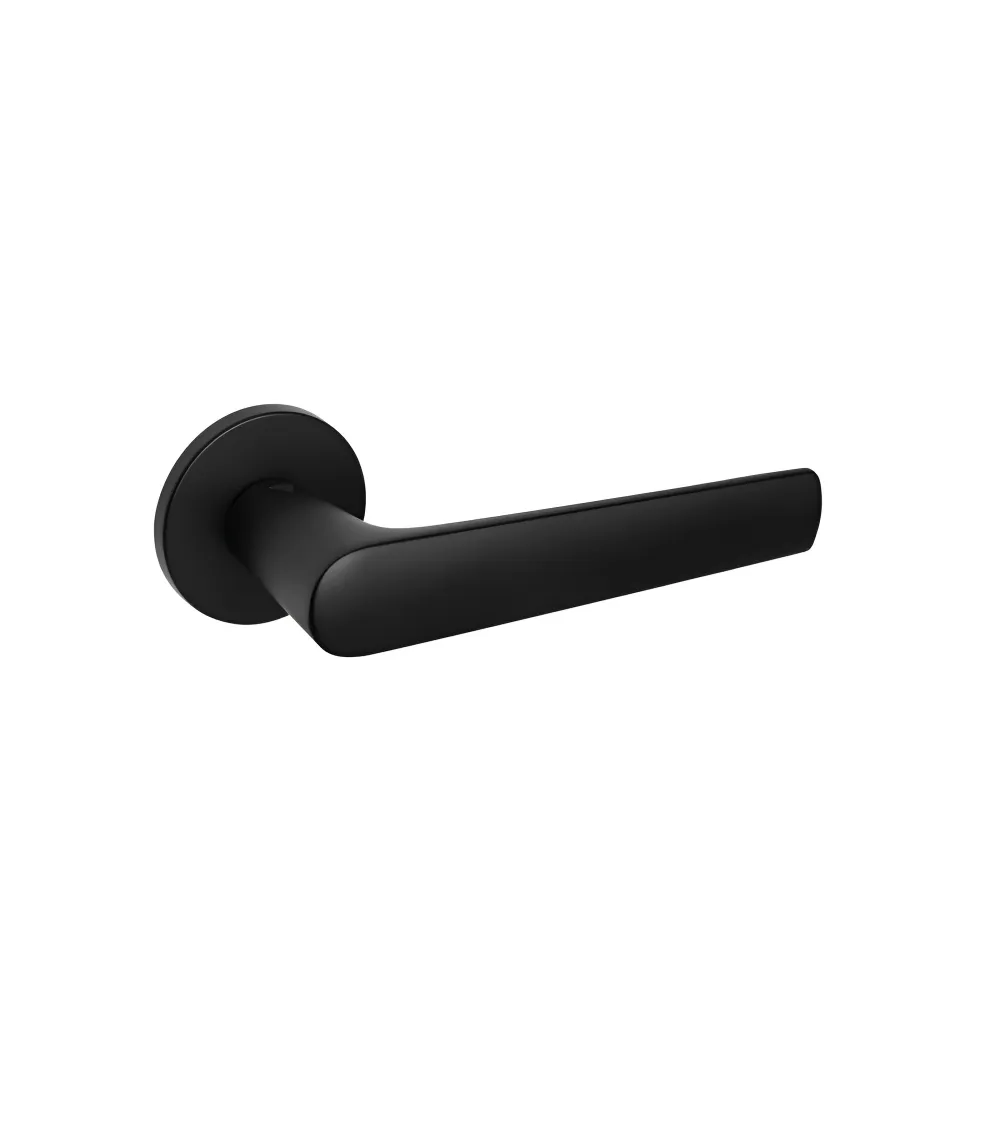 MILA black door handle design handle
