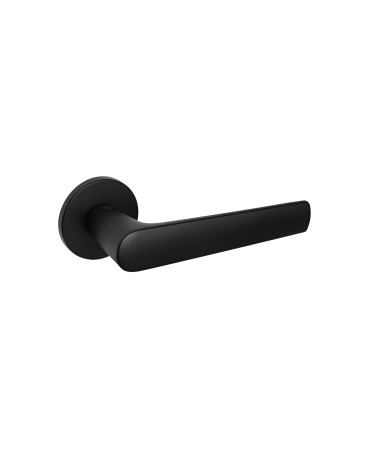 MILA black door handle design handle