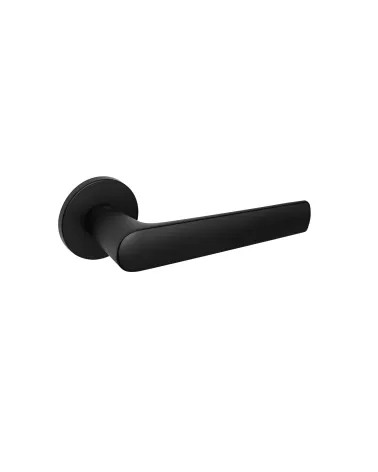 MILA black door handle design handle