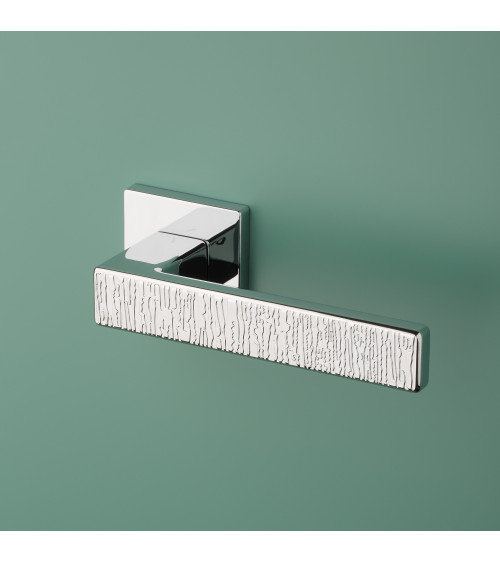 AMARYLIA polished chrome door handle design handle