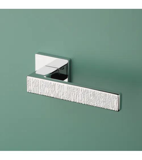 AMARYLIA polished chrome door handle design handle