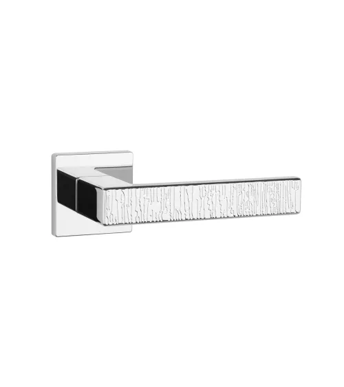 AMARYLIA polished chrome door handle design handle