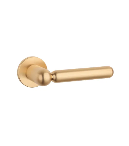 RUBIA zamak door handle design handle