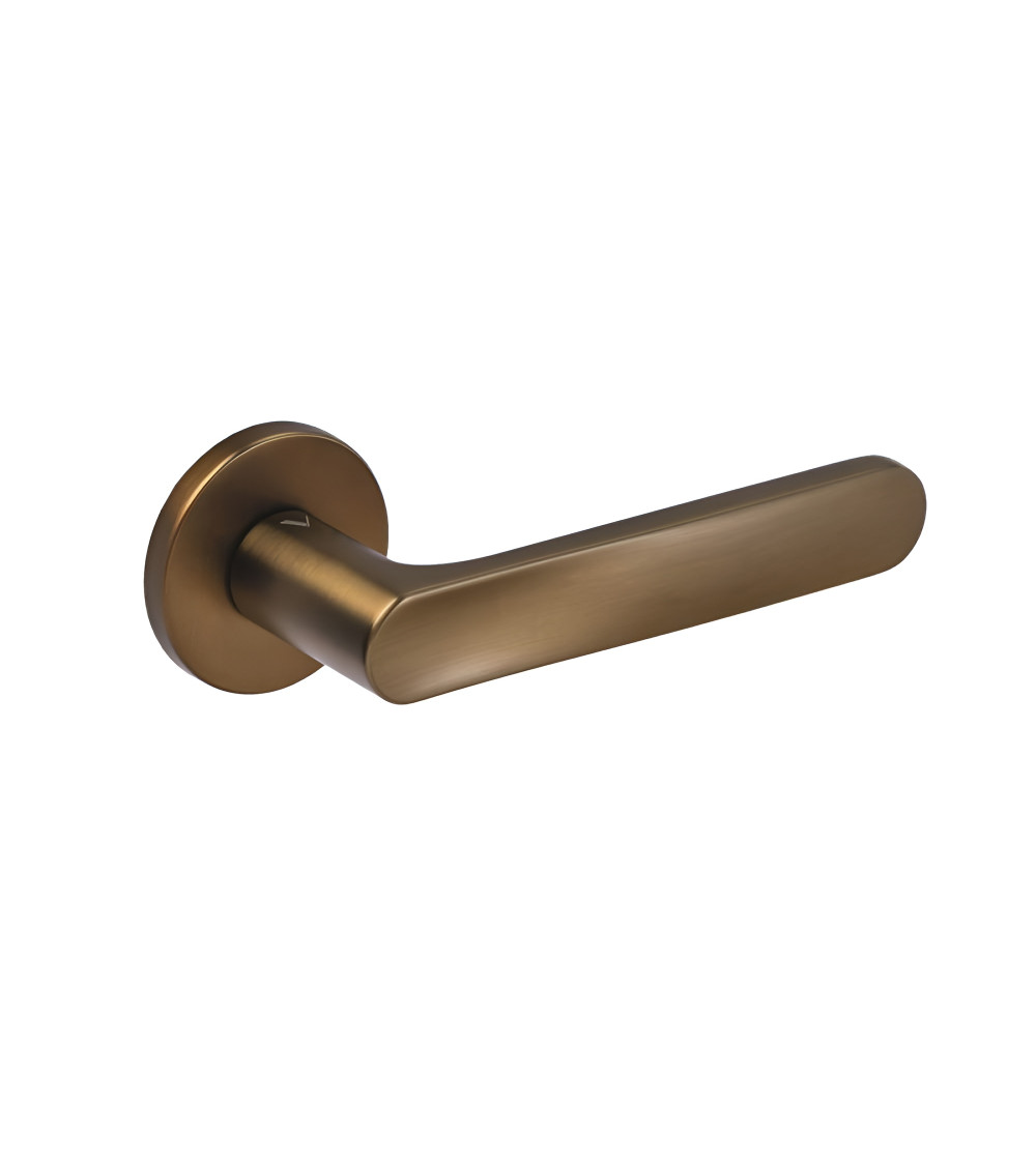 Copper RITA door handle designer handle