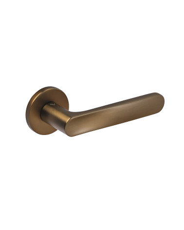 Copper RITA door handle designer handle