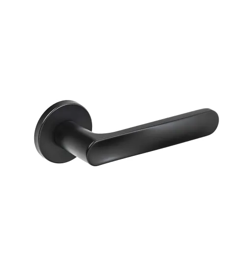 Black RITA door handle designer handle