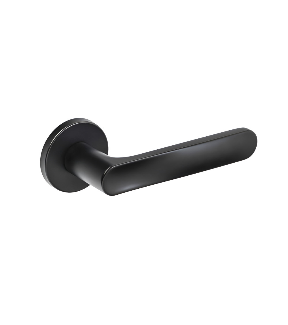 Black RITA door handle designer handle