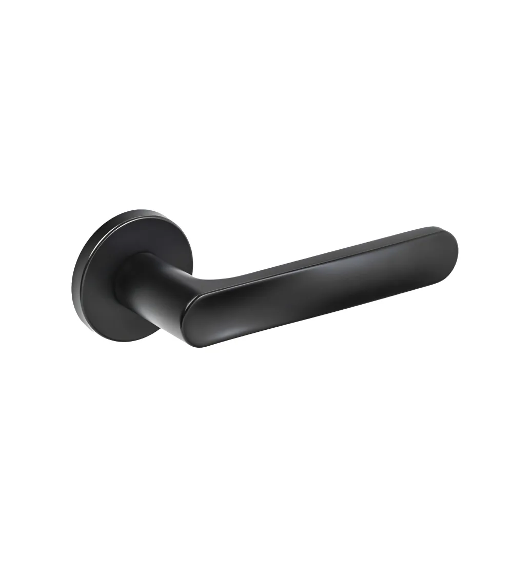 Black RITA door handle designer handle