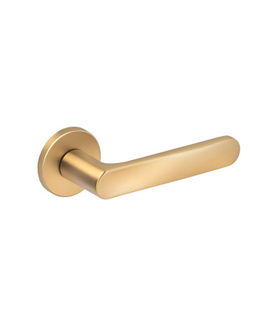 RITA satin gold door handle design handle