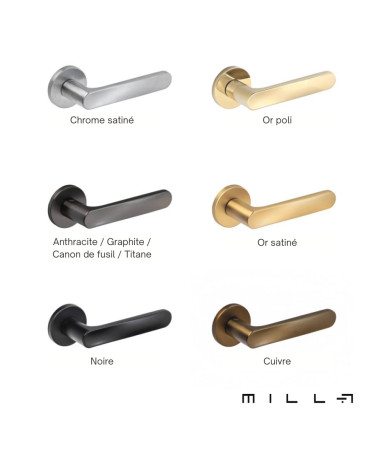 RITA door handle design handle with 7 variations