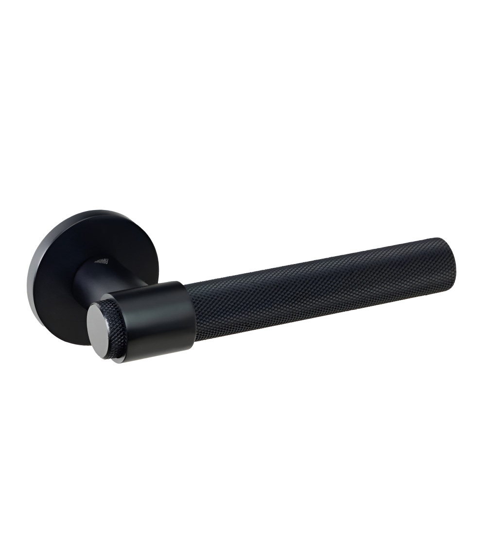 Black DECO door handle designer handle