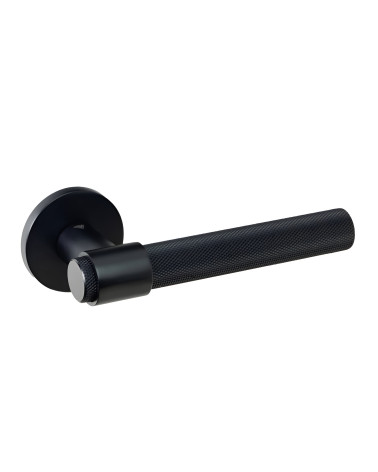 Black DECO door handle designer handle