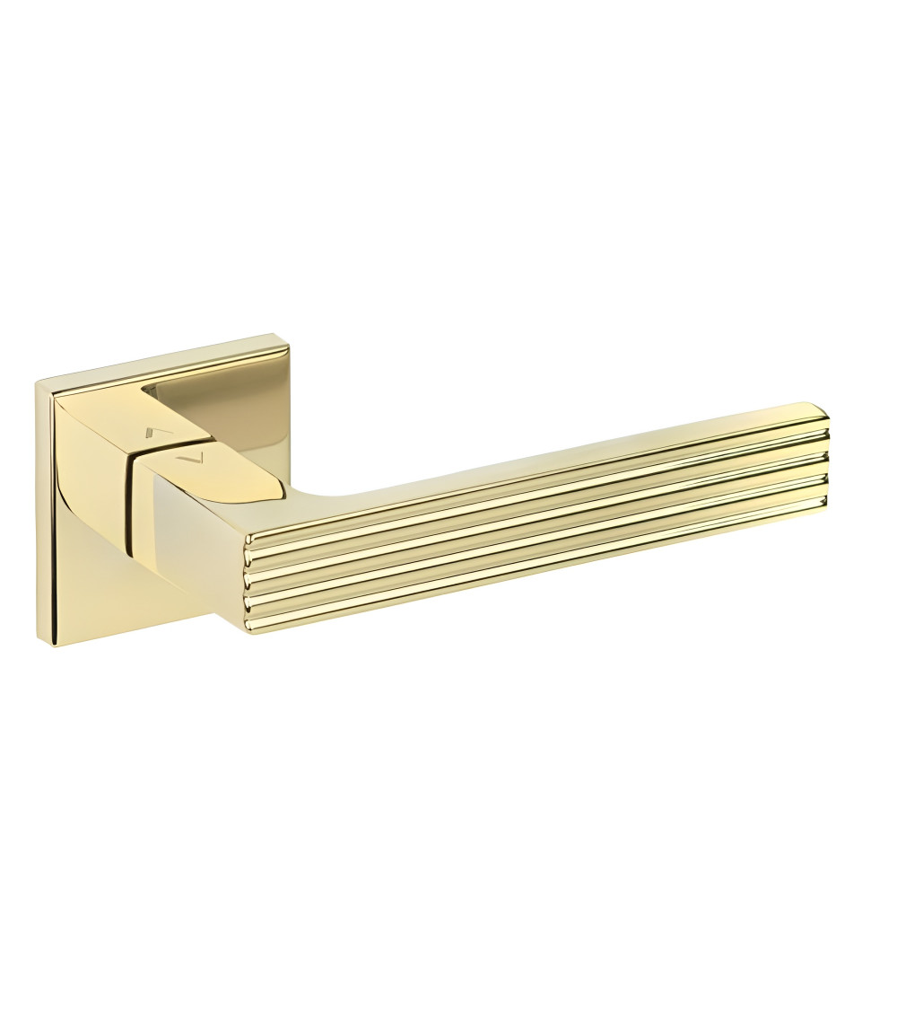 FELICE contemporary square zamak door handle designer handle