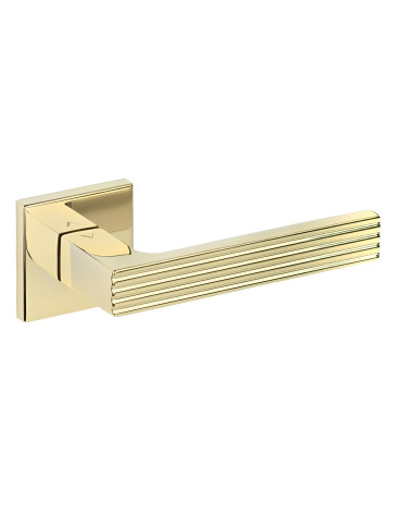 FELICE contemporary square zamak door handle designer handle