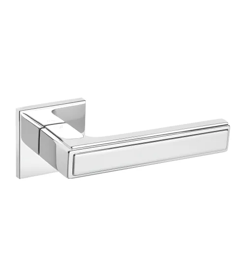 FRESSIA modern square zamak door handle designer handle
