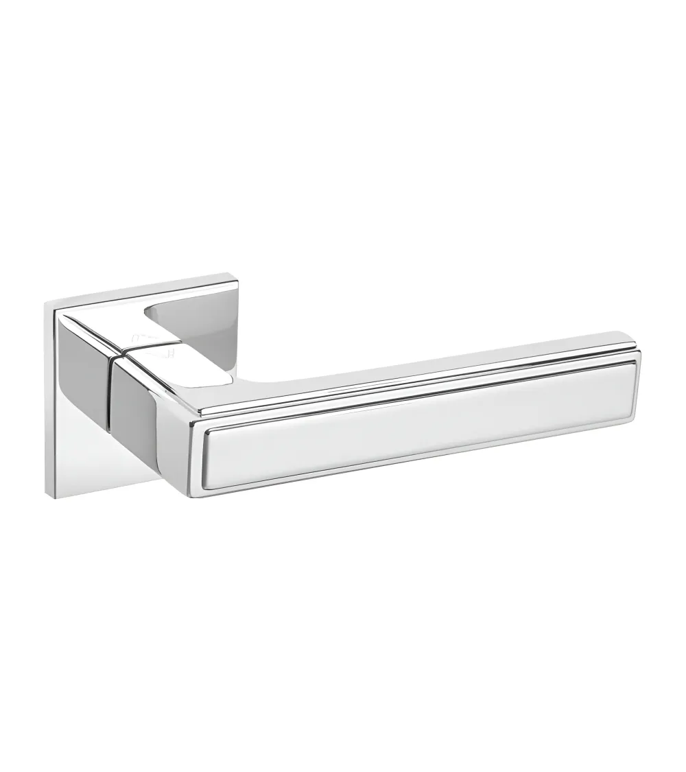 FRESSIA modern square zamak door handle designer handle
