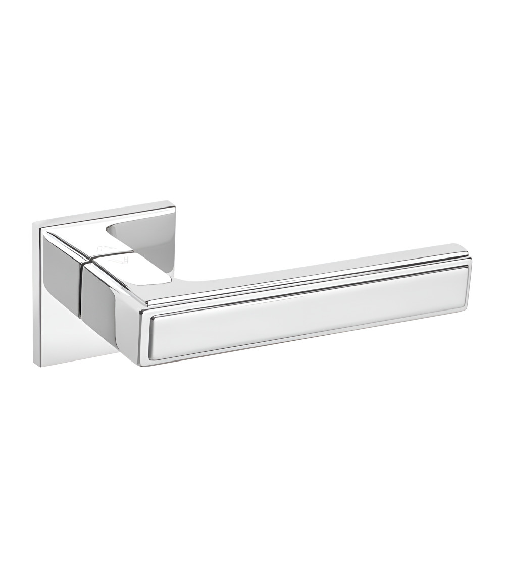 FRESSIA modern square zamak door handle designer handle