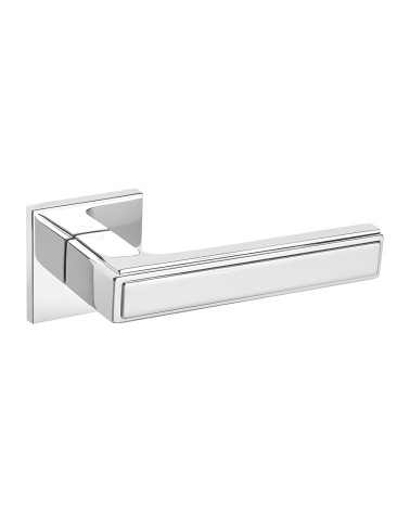 FRESSIA modern square zamak door handle designer handle