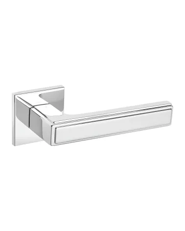 Polished chrome FRESSIA door handle designer handle